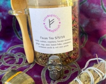 Bio-Kräuter-Fokus-Tee