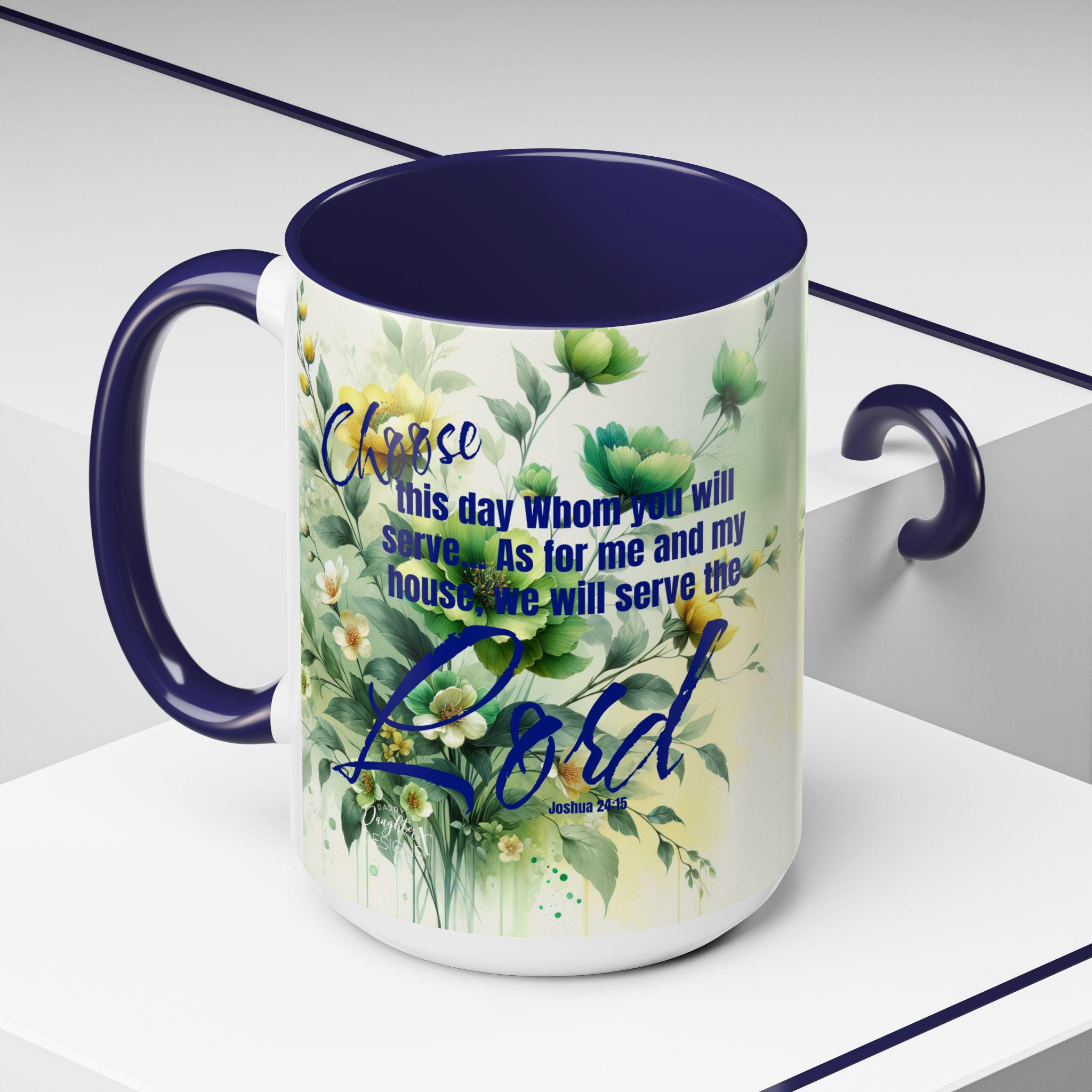 Bible Verse Coffee Mug, As for Me and My House Coffee Cup, Joshua 24 15  Bible Verse Gift Mug, Christian House Warming Gift, Christian Decor