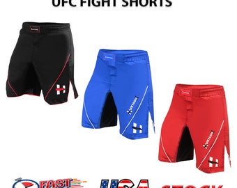 Short de combat MMA Fight Grappling Kick Boxing Short de combat en cage UFC MMA Short s.xxl