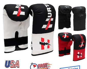 Bag Mitt Grappling Punch Bag Boxing Bag Mitts Gloves MMA UFC PunchingTraining