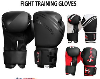 Kids Boxing Punching Set Boxing Sparring Gloves UFC MMA Focus Pads Fighter New
