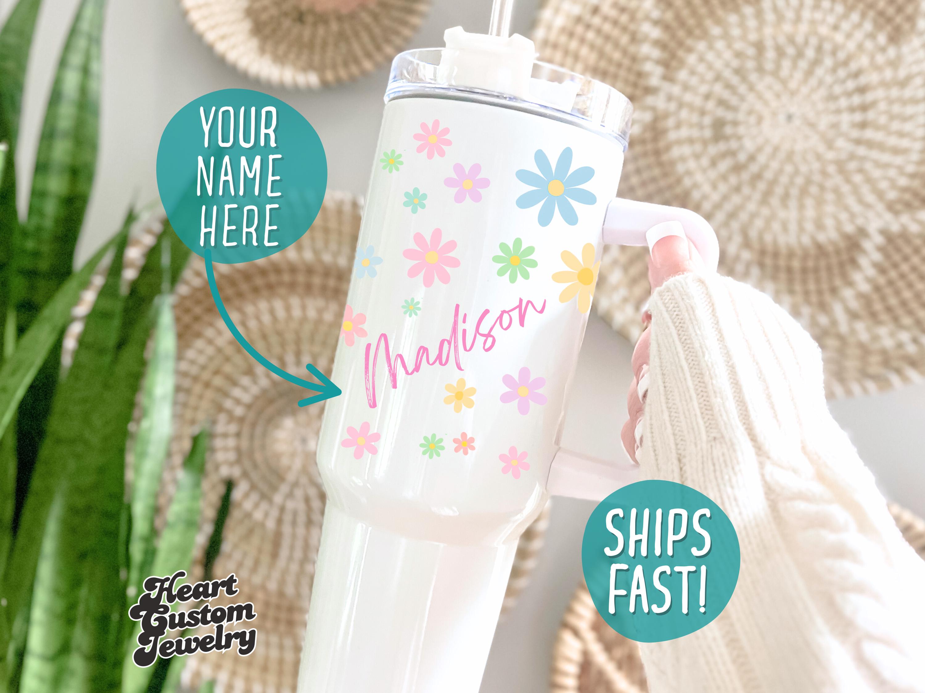 Daisy Drinking Glasses Vintage Tumbler - Etsy