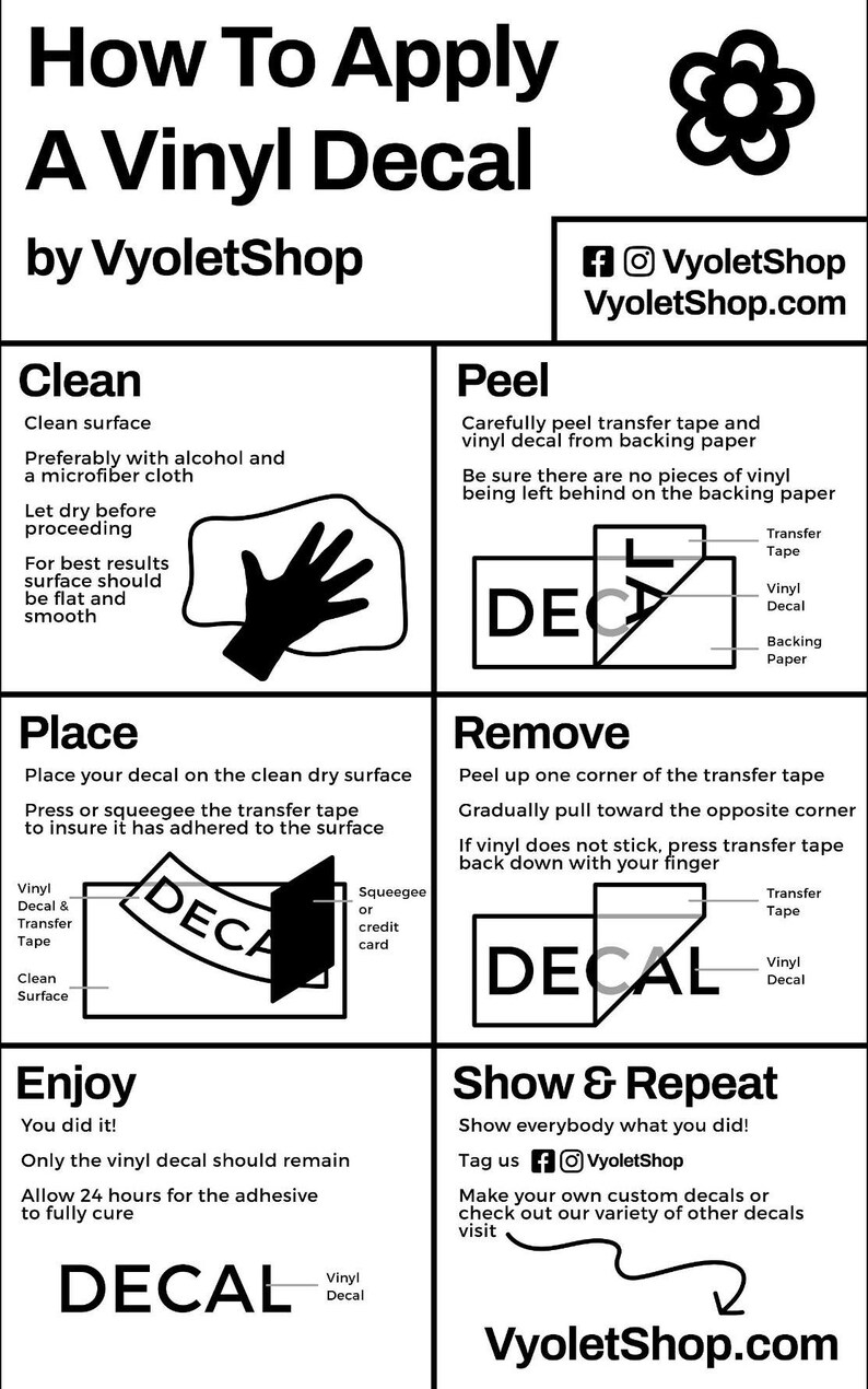 Custom Car Decals - Etsy