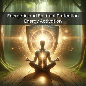 Energetic and Spiritual Protection Distant Energy Activation