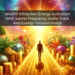 Money and Wealth Attraction Distant Energy Activation And Frequency-Based Audio Track