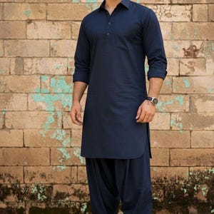 cotton punjabi dress for men Buy Poly Cotton Punjabi Kurta Pajama Online for Men in USA