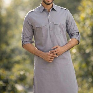 designer khan dress for Men Size:22W Sweetheart Mini Short Satin PlusDC Pajama