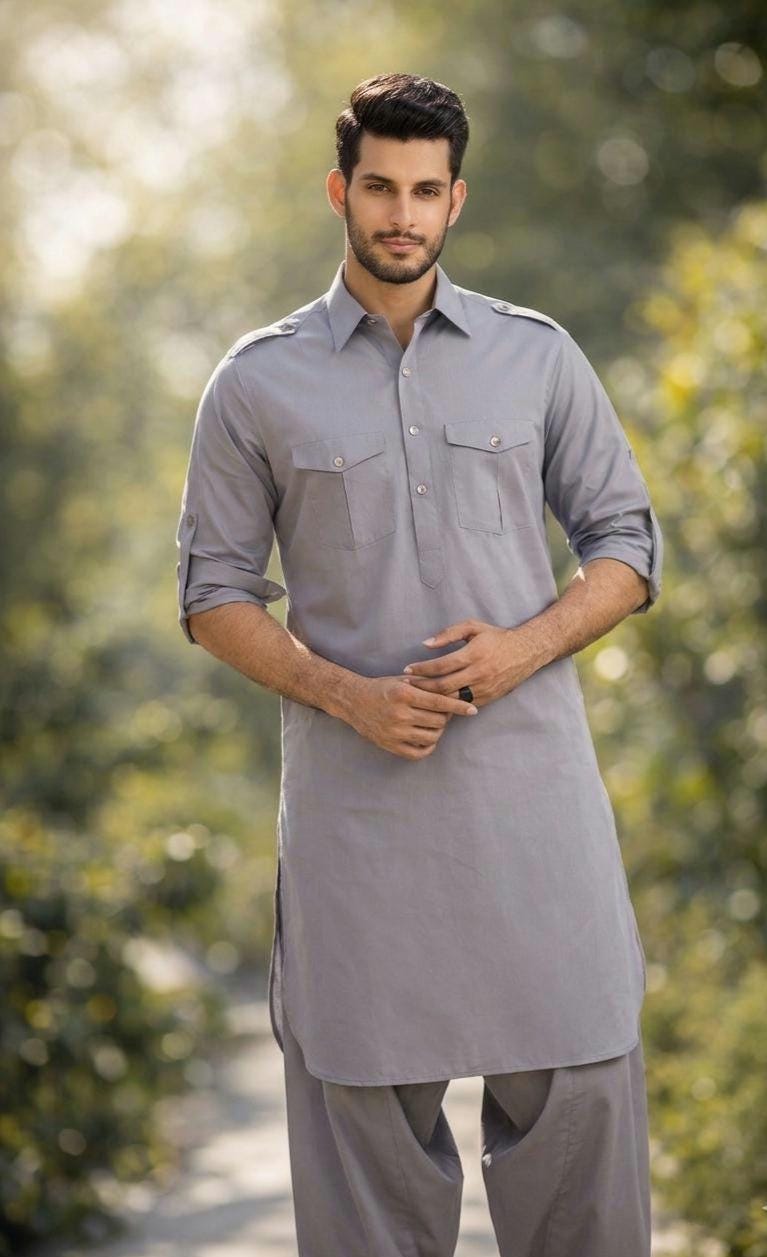 Designer Khan Dress for Men