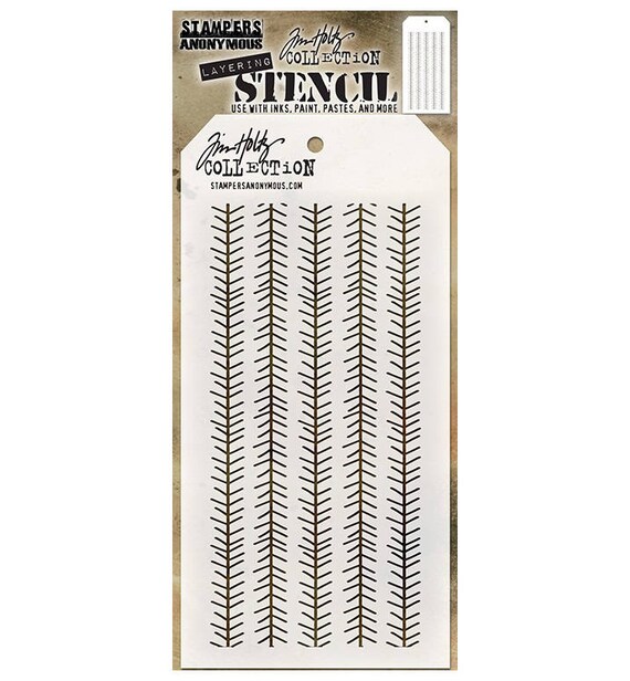 1 or 2//pack Tim Holtz Layering Stencils NEW!! you choose//combined shipping