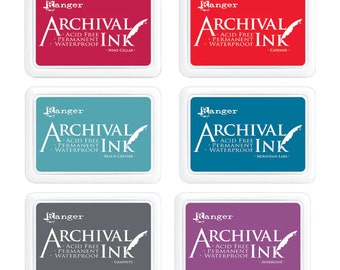 Ranger Archival Ink Pad Bundle March Release