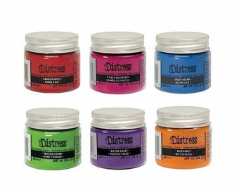 Ranger Tim Holtz Distress Embossing Glaze Bundle