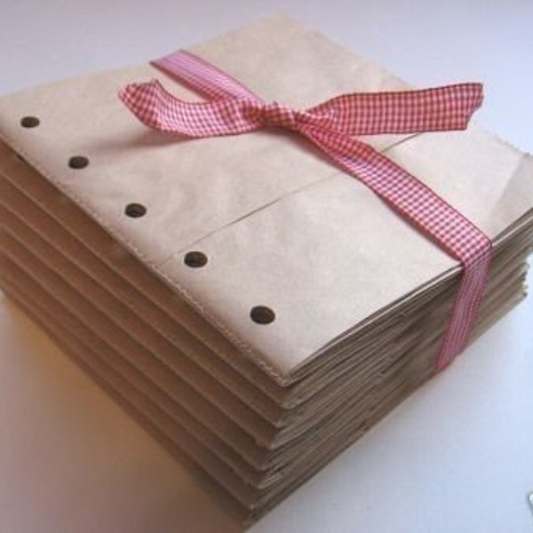 Paper Bag Photo Album Etsy