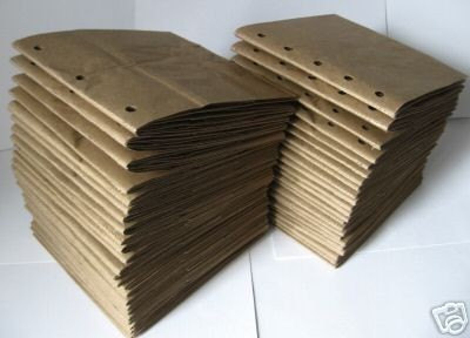 6x6 SEWN Paper Bag Scrapbook Albums 50 BROWN Books Etsy