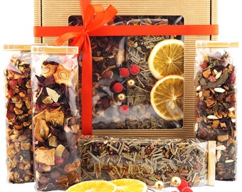Tea Gift Set Fruit Premium UniTea Land 200g