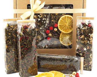 Tea Gift Set Green Premium UniTea Land 200g