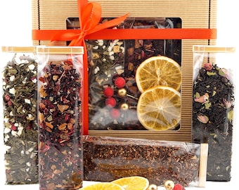 Gift Set Mix Tea Premium UniTea Land 200g