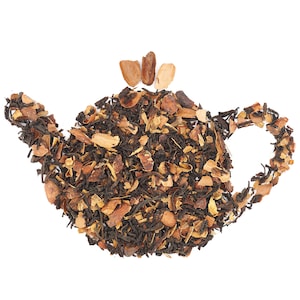 Black Tea Chocolate Organic UniTea Land 100g