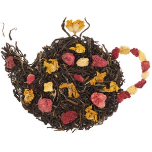 White Tea Raspberry Elixir UniTea Land 100g