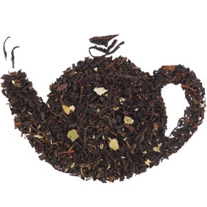 Black Tea Black Currant UniTea Land 100g