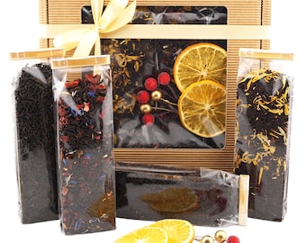 Tea Gift Set Black Premium UniTea Land 200g