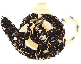 Schwarzer Tee Heidelbeere Bio UniTea Land 100g