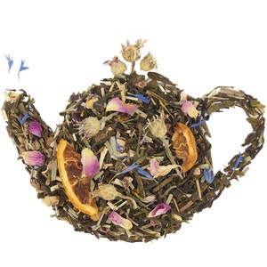 White Tea Miss Rose Organic UniTea Land 100g