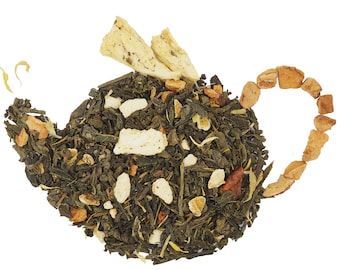 Green Tea Sencha Mandarin Organic UniTea Land 100g