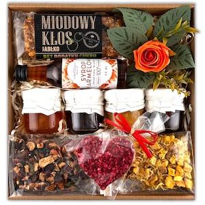 Gift Set Tea and Sweets UniTea Land (Tea Lover Pack, Loose Leaf Tea Box)