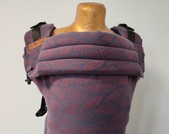 Porte-bébé à boucle pleine, taille réglable Enfant d'âge préscolaire, Neisna Wrapconversion