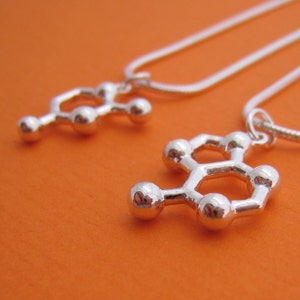 friendship necklace set DNA and RNA base pairs image 2