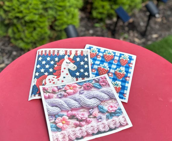 Dishcloth reusable wipe Eco-Friendly & Stylish Kitchen Must-Have