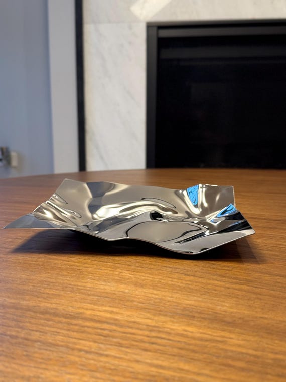 Plate Stainless Steel irregular modern platter tray