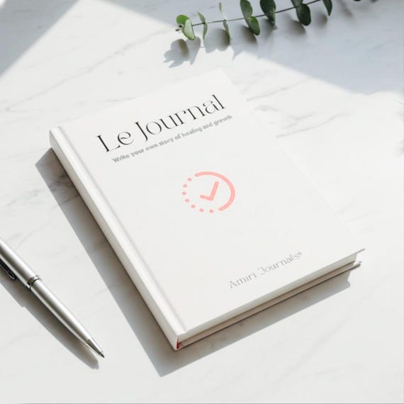 Le Journal — CBT-Based Guided Journal for Healing, Growth & Reflection