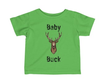 Baby Buck Infant Tee