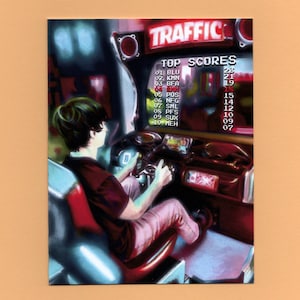 Lustige Geburtstagskarte, Geburtstagskarte 40, Geburtstagskarten, Gamer Geburtstag, älter, Erwachsener, Arcade, 40 Geburtstag, Bday, Geschenk, plebejische Geschenke ©