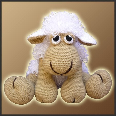 Amigurumi Pattern Crochet Sheep Elton Lamb Doll Animal PDF English or…