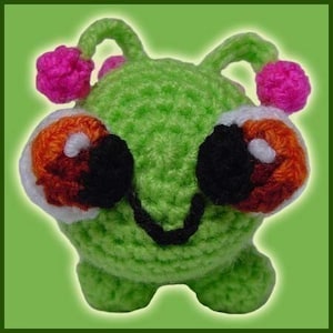 Amigurumi Pattern Crochet Butterfly Lilly Baby Insect Pattern English or Spanish image 1