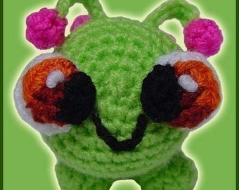 Amigurumi Pattern Crochet Butterfly Lilly Baby Insect Pattern English or Spanish