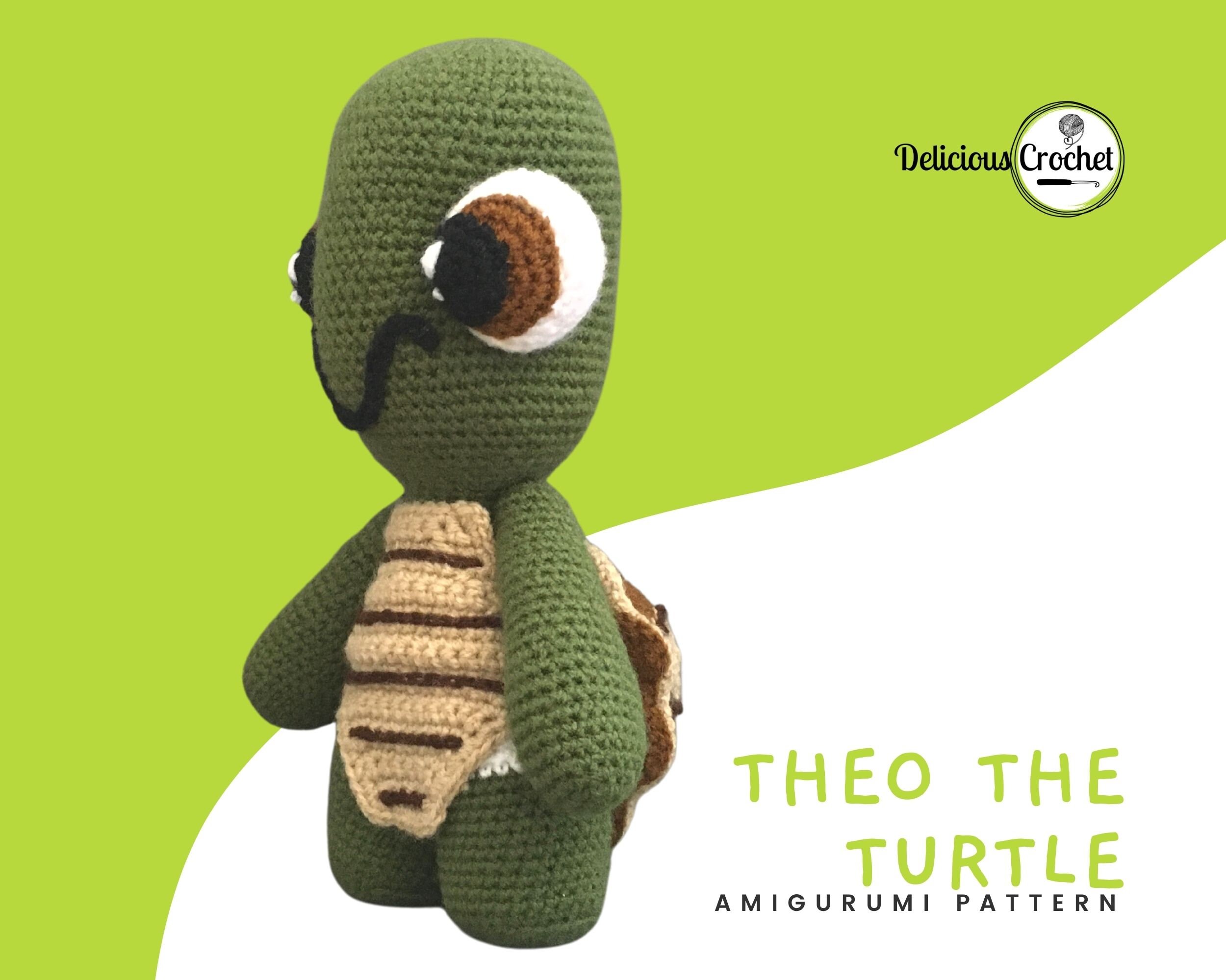 Crochet Turtle Removeable Shell Amigurumi Pattern Crochet Turtle Tortoise With Removable Shell - Etsy