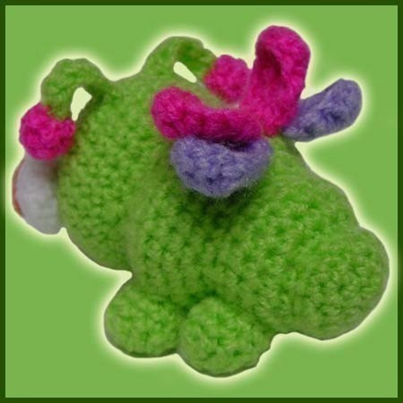 Amigurumi Pattern Crochet Butterfly Lilly Baby Insect Pattern English or Spanish image 2