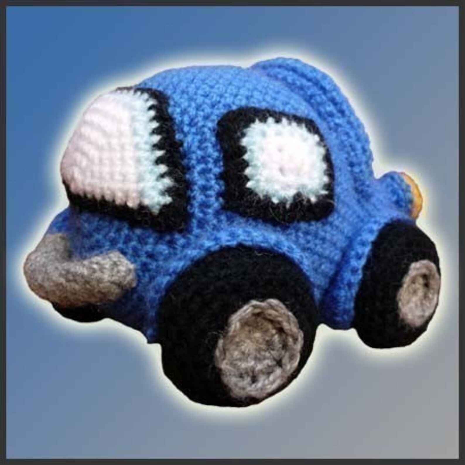 Amigurumi Pattern Crochet Little Car DIY Digital Download Etsy