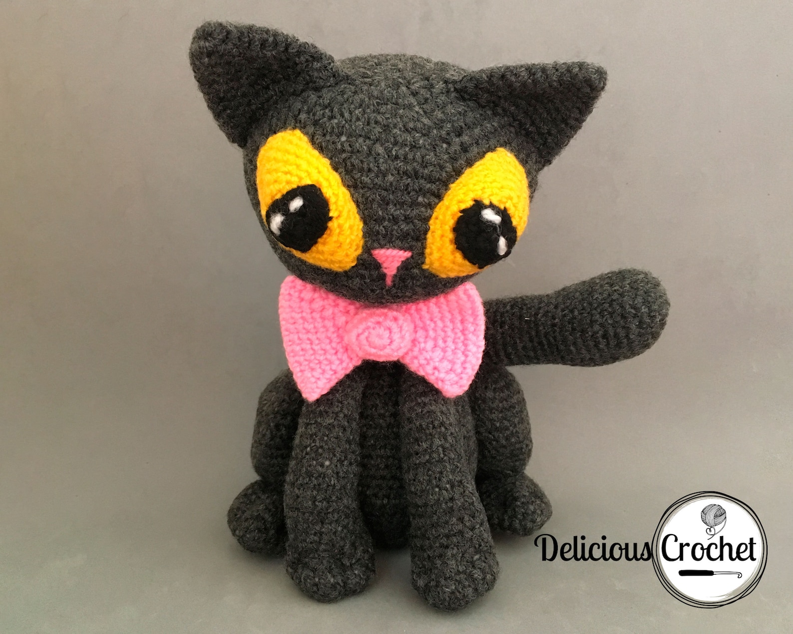 Amigurumi Pattern Crochet Jinxy Kat Cat Kitten Doll DIY Etsy