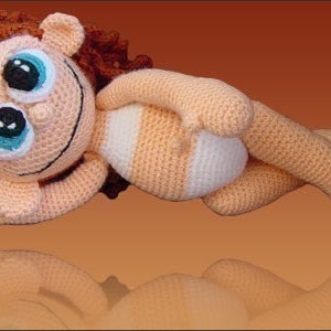 Amigurumi Pattern Crochet Sally Doll DIY Digital Download image 3