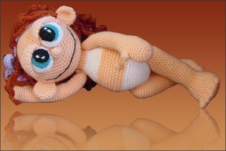 Amigurumi Pattern Crochet Sally Doll DIY Digital Download image 3