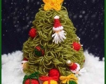 Amigurumi Pattern Crochet Christmas Tree and Presents DIY Instant Digital Download PDF