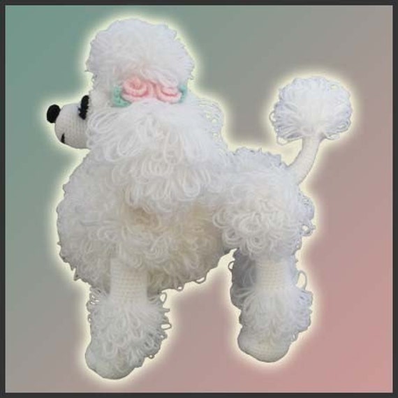 Style Canino - French poodle con mini toy