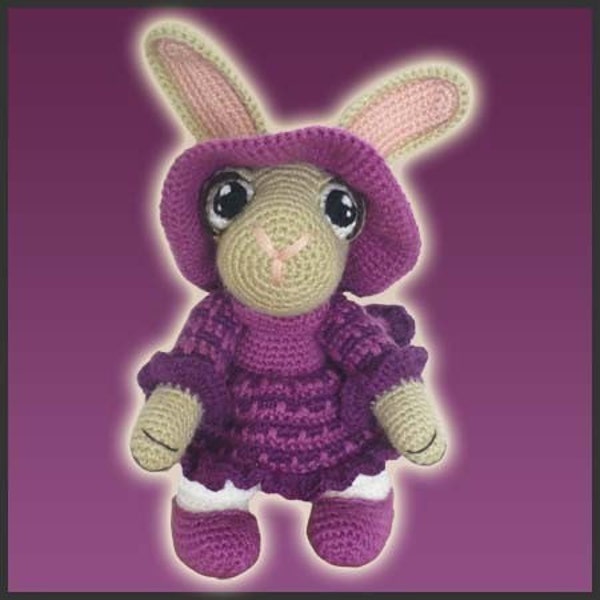 Rosie Rabbit - Amigurumi Pattern