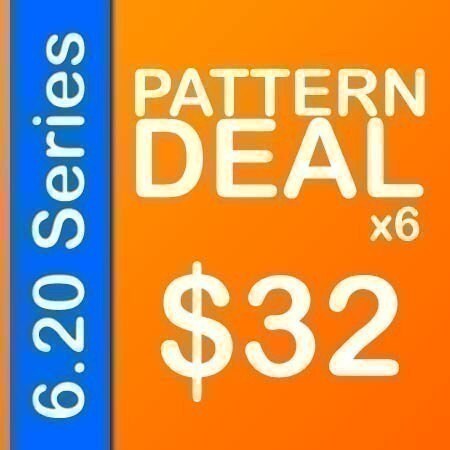 DeliciousCrochet Amigurumi Pattern PDF Deal 6.20 Series