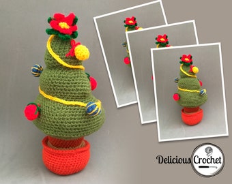Amigurumi Pattern Crochet Christmas Tree DIY Digital Download