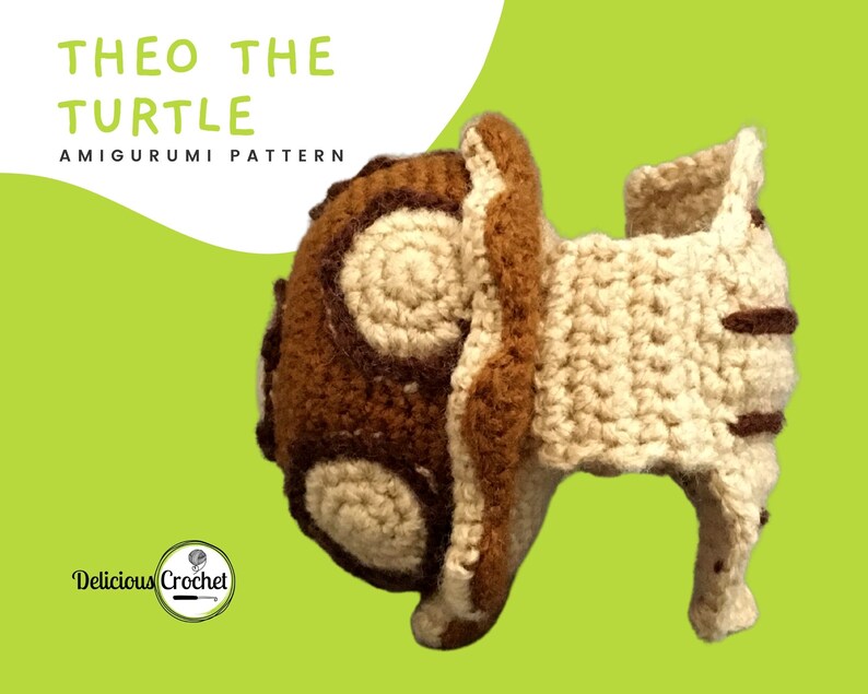 Crochet Turtle Removeable Shell Amigurumi Pattern Crochet Turtle Tortoise With Removable Shell - Etsy